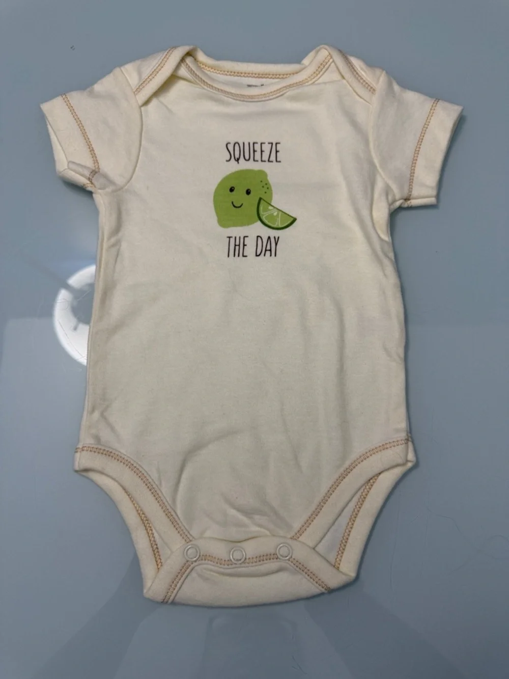 NWOT Touched By Nature Organic Bodysuit Set